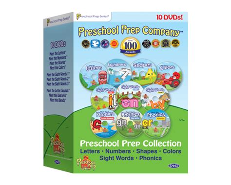 Preschool Prep Company | Educational DVDs, Books & Downloads