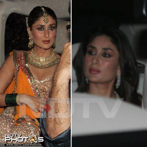 Saif Kareena wedding: Who wore what