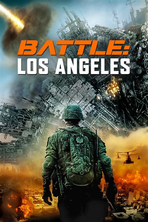 Battle Los Angeles Poster