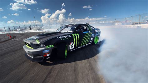 3840x2160 Ford Mustang Monster Car Drift 4k HD 4k Wallpapers, Images, Backgrounds, Photos and ...