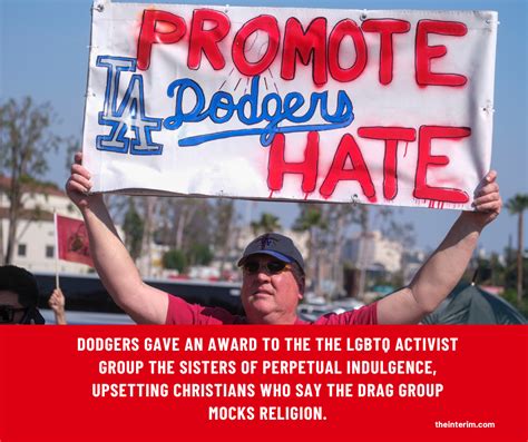 Dodgers honor anti-Catholic drag queens