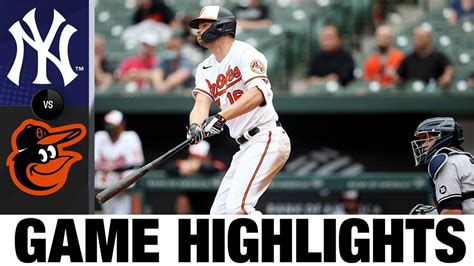 Yankees vs. Orioles Game Highlights (4/29/21) | MLB Highlights - YouTube