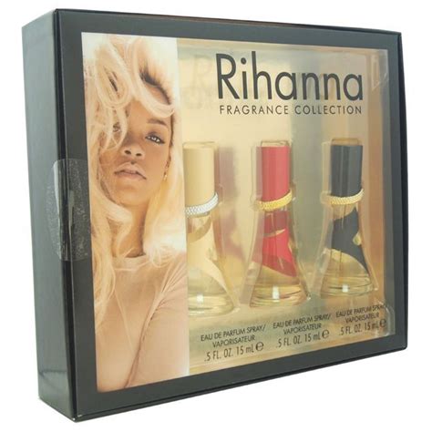 Rihanna Fragrance Collection Women's 3-piece Mini Gift Set (1), White coconut | Fragrances ...