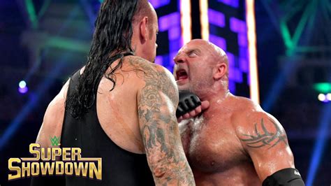 There Was More To It. Goldberg Says He Was Hurt In Super ShowDown Main ...