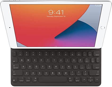 Apple Smart Keyboard (for iPad - 7th, 8th and 9th Generation and iPad ...