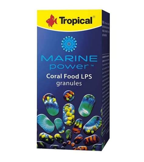 TROPICAL- MARINE POWER CORAL FOOD LPS MINI GRAN.100ML/70GR