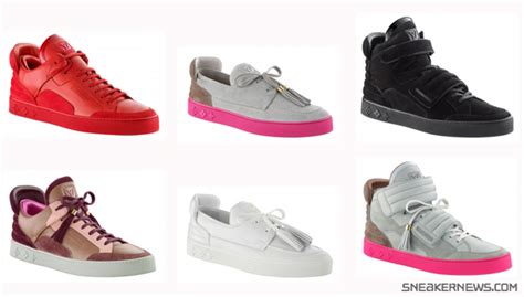 Kanye West x Louis Vuitton - Complete Sneaker Collection + Release Info - SneakerNews.com