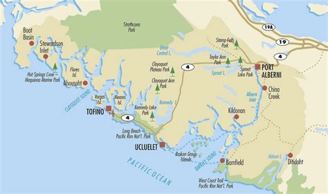 Vancouver island tourist map - Vancouver island attractions map ...