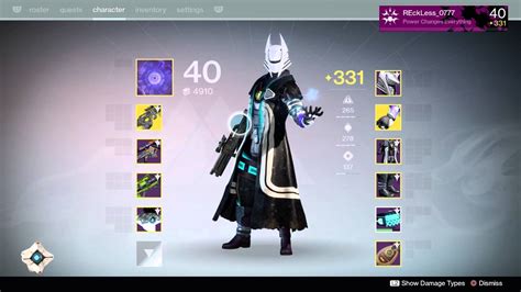 Destiny: April Update - Voidwalker Warlock 1.0 Life Steal Build!! - YouTube