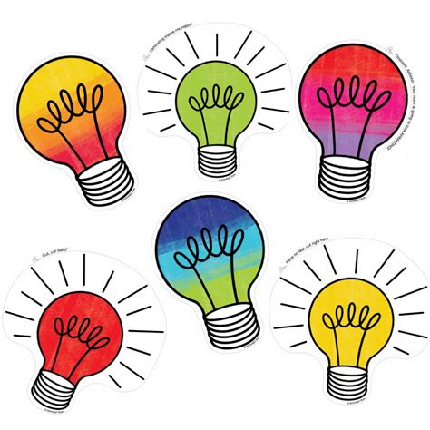 Light Bulb Moment Clipart School