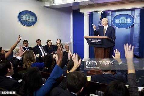 John Kelly, White House chief of staff, takes questions during a ...