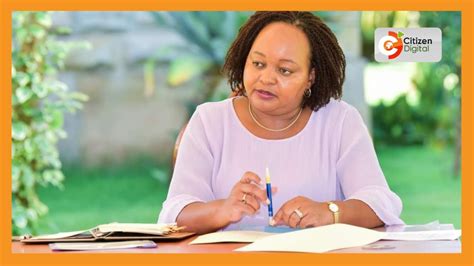 Anne Waiguru officially sworn in as Kirinyaga Governor - YouTube