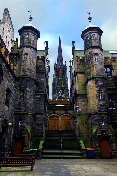 University Of Edinburgh Photograph by Artistic Photos