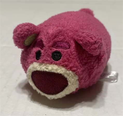 DISNEY TSUM TSUM Lotso Toy Story 3.5” Mini Plush Villain Lots-o Huggin Bear £4.14 - PicClick UK