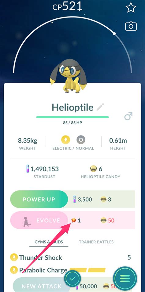 Pokemon Go: How to Evolve Helioptile Into Heliolisk « SuperParent | The Video Game Guide for the ...