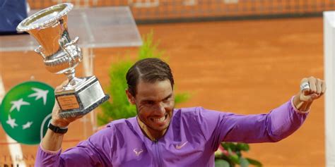 Rafael Nadal wins Italian Open title again after beating Novak Djokovic ...