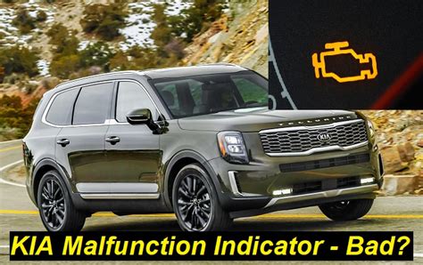 KIA Malfunction Indicator Light – What Does It Mean?