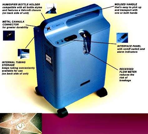 Respironics Everflo Q With Oxygen Concentrator w/(OPI)