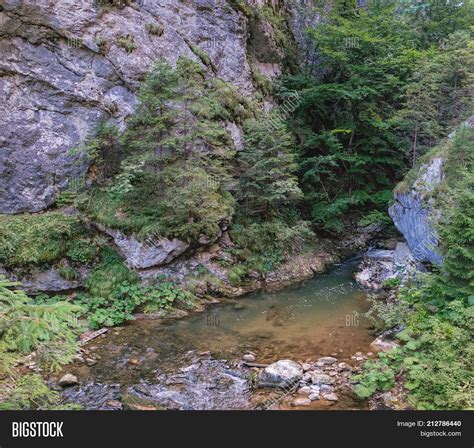 Small Waterfall Bicaz Image & Photo (Free Trial) | Bigstock