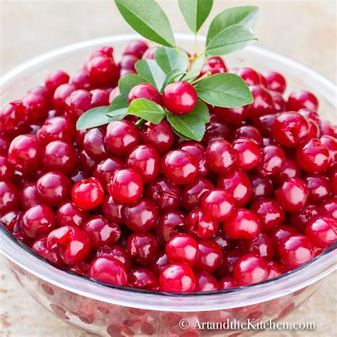 Easy Sour Cherry Sauce - Art and the Kitchen