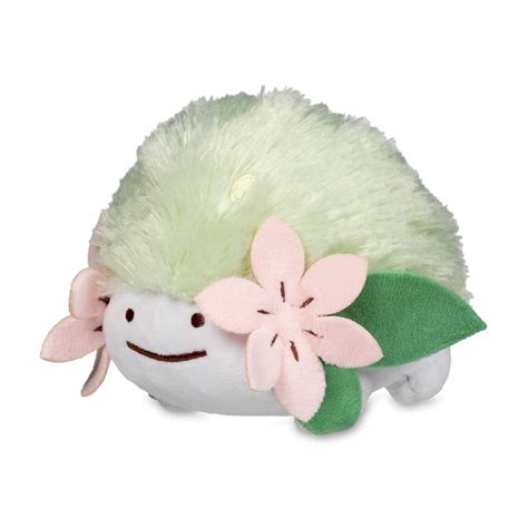 Ditto As Shaymin (Land Forme) Plush - 6 In. | Pokémon Center Original