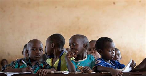 Five key facts about refugee children’s education