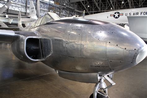 P-59A Airacomet, first American jet fighter aircraft, Experimental ...