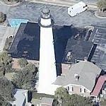 Saint Simons Island Lighthouse in St Simons, GA - Virtual Globetrotting