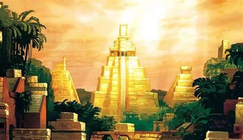 The Legend Of El Dorado - The Lost City Of Gold Tikal, Ancient Origins, Ancient History, Machu ...