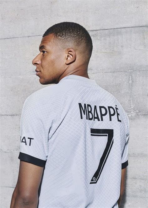 Kylian Mbappe PSG New away kit 2022/2023