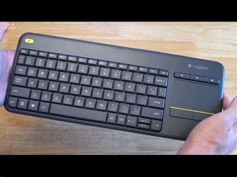 Logitech K400 Plus Review - YouTube