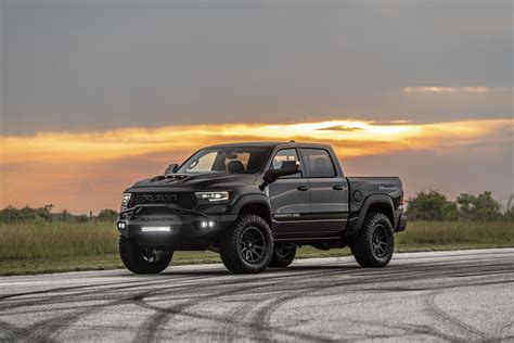 MAMMOTH 1000 RAM TRX Overview - Hennessey Media