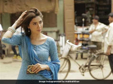 Mahira Khan Shares Throwback Pic From Sets Of Raees - NDTV Movies