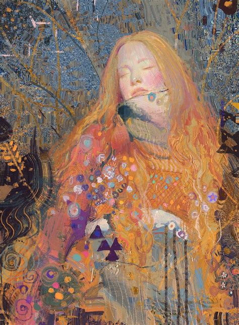 Xuanwei su | Klimt art, Artwork, Painting