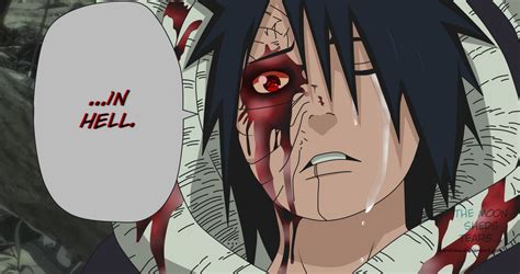 Obito - Naruto 605 ''Hell'' by EienHime on DeviantArt