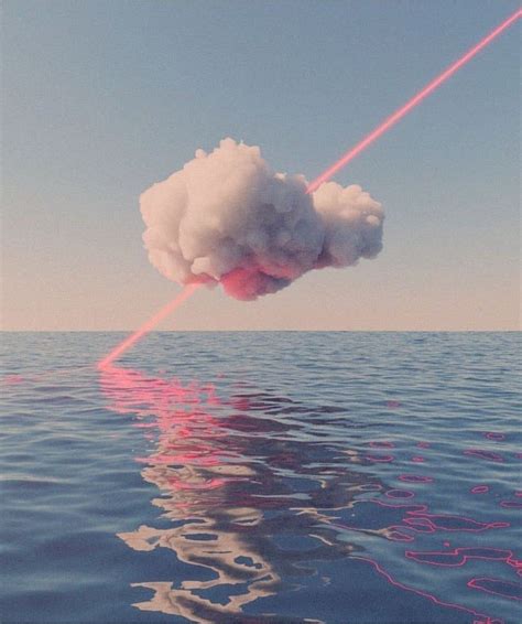 vaporwave art #vaporwave Vaporwave cloud by 3D artist David Stenbeck. : VaporwaveAesthetics in ...