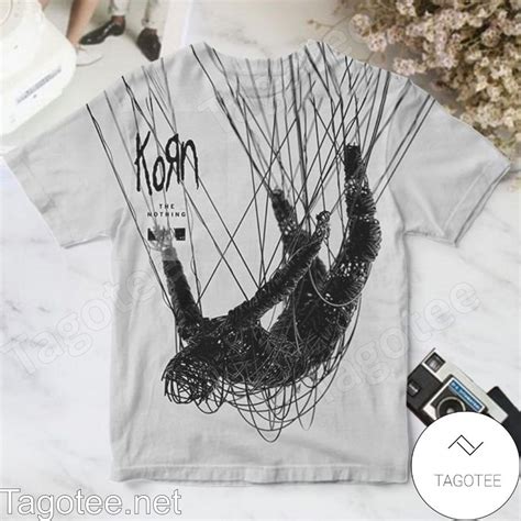 Korn The Nothing Album Cover Shirt - Tagotee