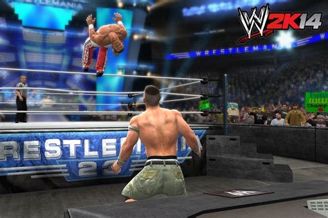 WrestleMania XXIII: John Cena vs. Shawn Michaels - WWE 2K14 Guide - IGN