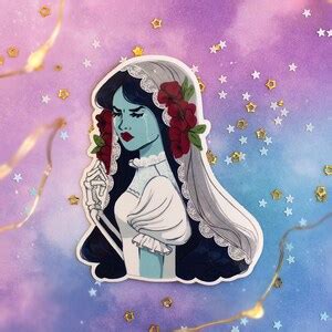 La Llorona Folklore Sticker - Etsy