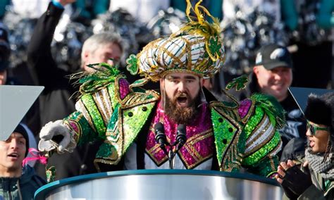 Jason Kelce 2024 Mummers Parade Pics - Dotti Gianina