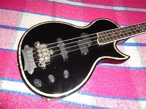 Zemaitis Bass Guitar 2008 Black | Reverb