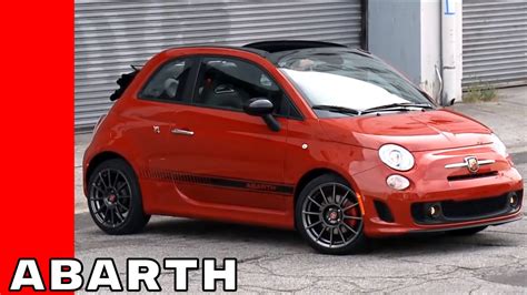 Fiat 500 Abarth Cabrio