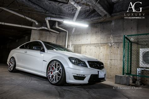 AG Luxury Wheels - Mercedes-Benz C63 AMG Forged Wheels