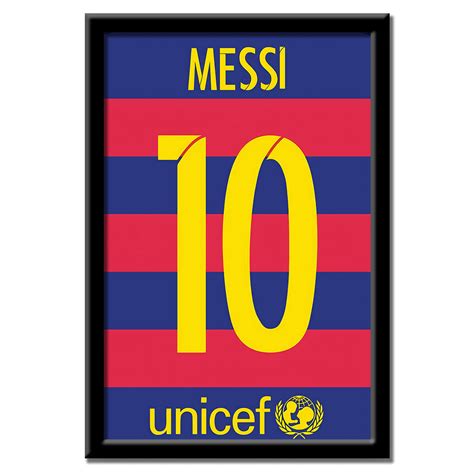 Messi Barcelona Jersey – Framekro