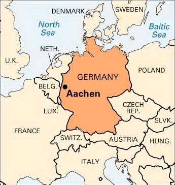 Aachen Map and Aachen Satellite Images