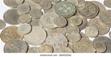 Huge Pile Silver Coins Photos and Images | Shutterstock