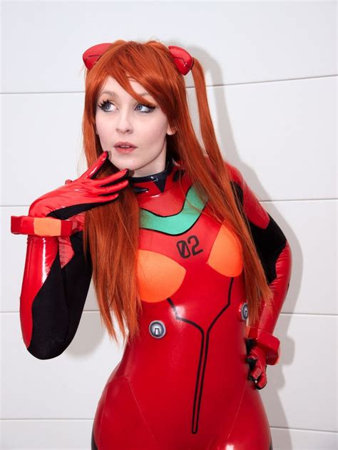 Pin on Asuka Langley - Cosplay