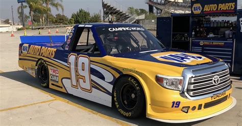 Kraus to Debut in NASCAR Camping World Truck Series » NAPA Know How Blog