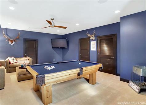 The 10 Best Paint Colors for a Brighter Basement | Basement colors, Basement design, Basement ...