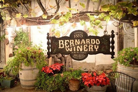 Ride A Carriage And Sip On Hot Mulled Wine During Holiday Nights At Bernardo Winery